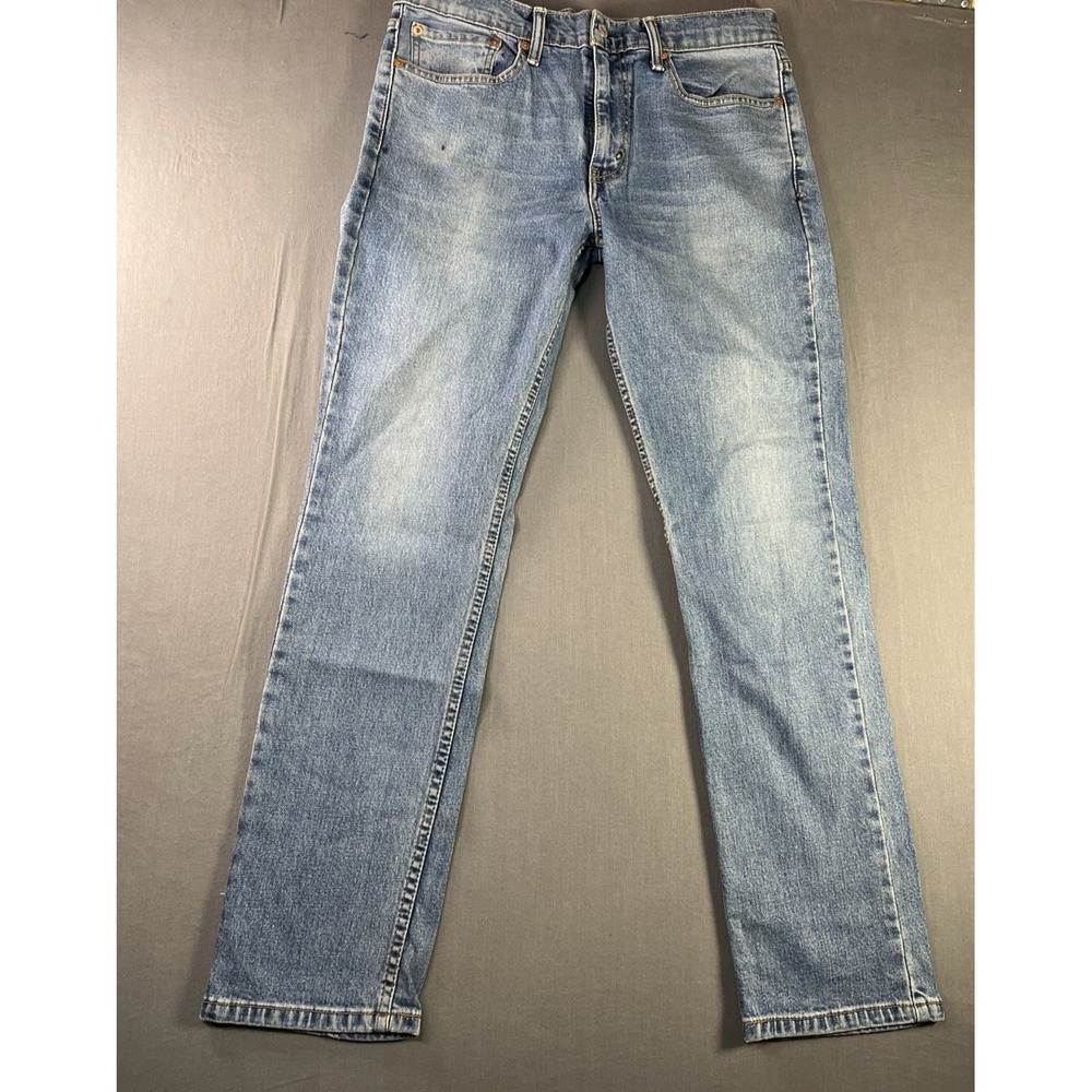 Levi's 511 Slim Fit Straight Leg Jeans Mens 34x30